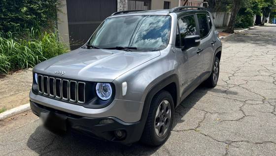 JEEP RENEGADE 1.8 16V FLEX SPORT 4P AUTOMÁTICO JEEP RENEGADE 1.8 16V FLEX SPORT 4P AUTOMÁTICO